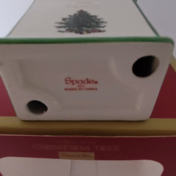 Spode Holiday Letters to Santa Ornament - Picture 5 of 5